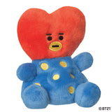 BT21 TATA Palm Pal 13cm Plüschtier - Aurora World GmbH