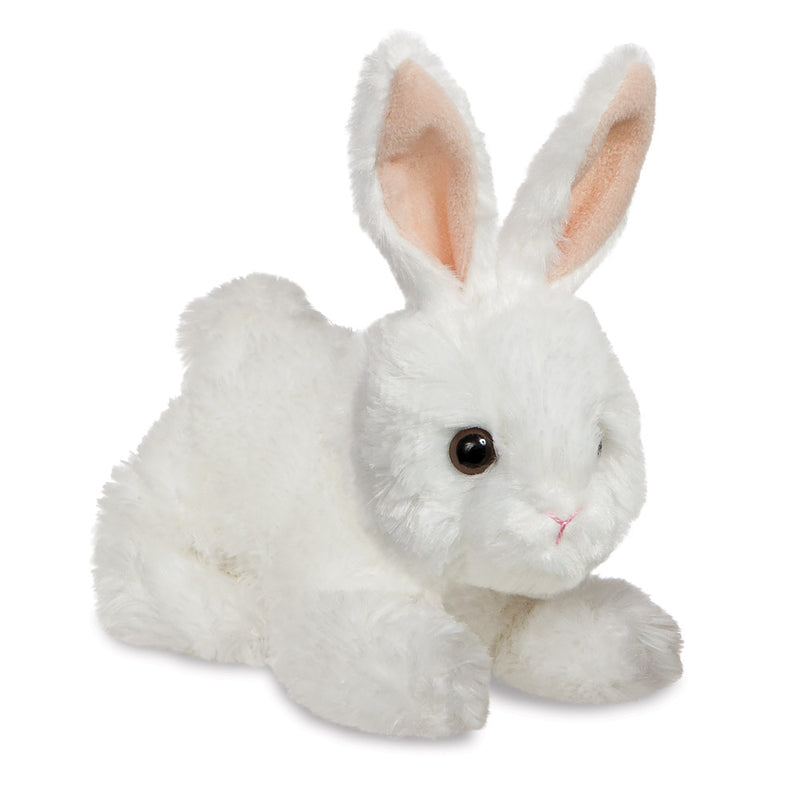 Mini Flopsies Hase weiß 20,5cm Plüschtier - Aurora World GmbH