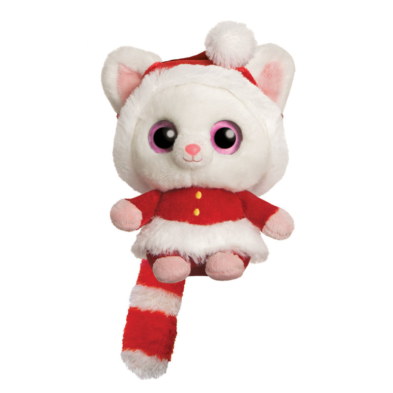 Yoohoo Fuchs Mrs Claus 15cm Plüschtier - Aurora World GmbH